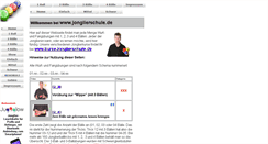 Desktop Screenshot of jonglierschule.de